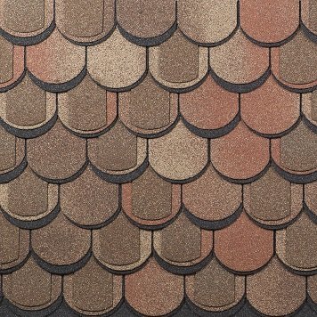 Трехслойная ламинированная черепица Shinglas, серия Атлантика – Тенерифе купить в Пустошке