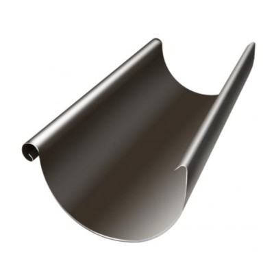 Водосток Grand Line 150x100 – Желоб 3м RR 32
