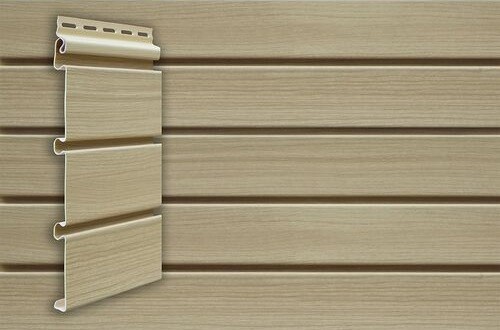 Сайдинг Архитектурный Планкен Grand Line Тундра Ясень купить в Пустошке