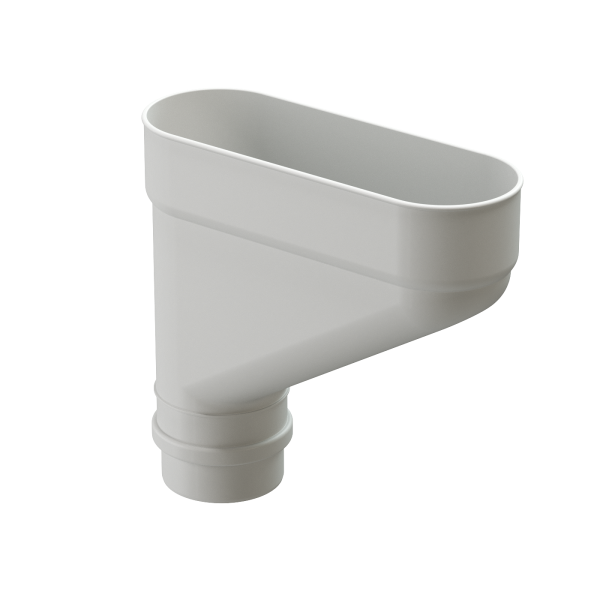 Коллектор для водостока Docke Lux ПВХ Пломбир купить в Пустошке