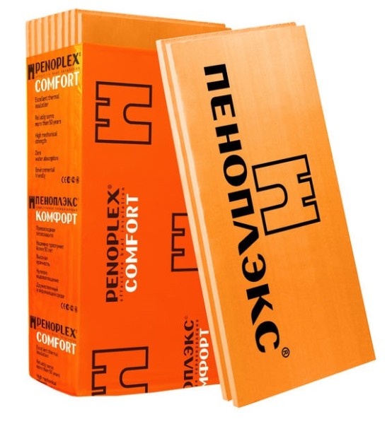 УТЕПЛИТЕЛЬ ПЕНОПЛЭКС КОМФОРТ 100ММ купить в Пустошке