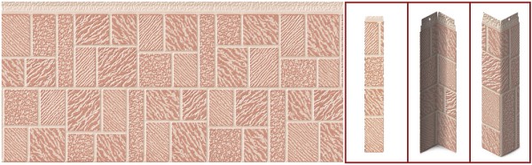 Фасадные термопанели Стандарт-MS610-1 купить в Пустошке
