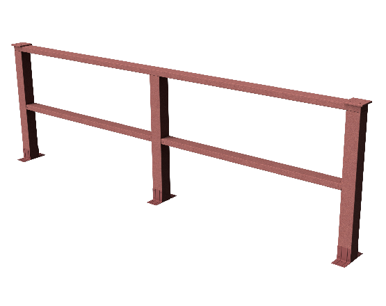 Ограждения декоративное ДПК GRINDERDECO Ковбойская изгородь мербау купить в Пустошке