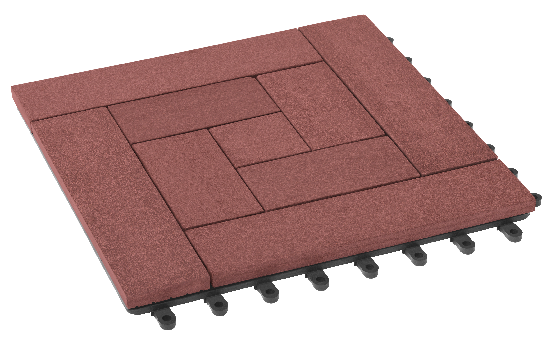 Модульный паркет ДПК GRINDERDECO Люкс 10 Мербау купить в Пустошке