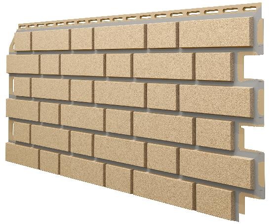 Фасадная панель VOX Clinker Капучино купить в Пустошке