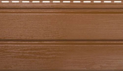 Виниловый сайдинг Альта-брус премиум Светлый дуб купить в Пустошке