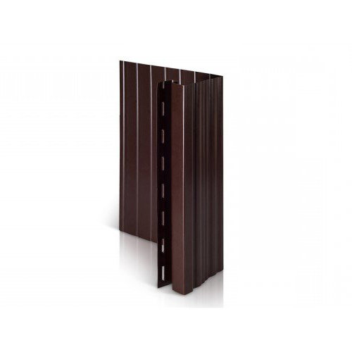 Дверная-околооконная вертикальная планка Доломит 2,1 м Корица купить в Пустошке