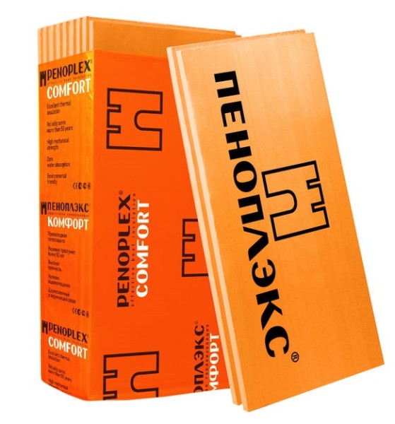 УТЕПЛИТЕЛЬ ПЕНОПЛЭКС КОМФОРТ 50ММ купить в Пустошке