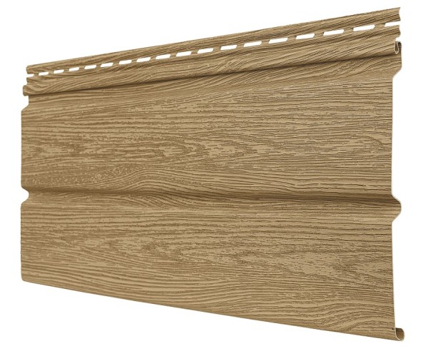 Виниловый сайдинг tecos, серия lux - Вагонка - ангарская сосна купить в Пустошке