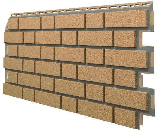 Фасадная панель VOX Clinker Горчица купить в Пустошке