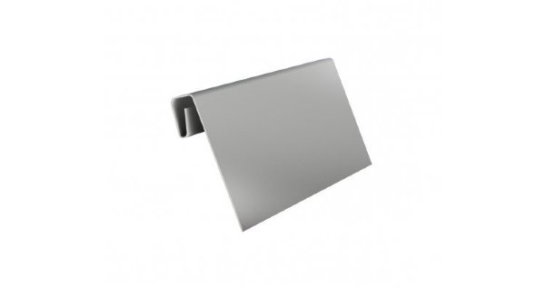 Стартовый профиль для Фасадных панелей  2.0 металлический купить в Пустошке