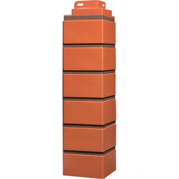 Угол наружный Fineber «Кирпич клинкерный» Керамический купить в Пустошке