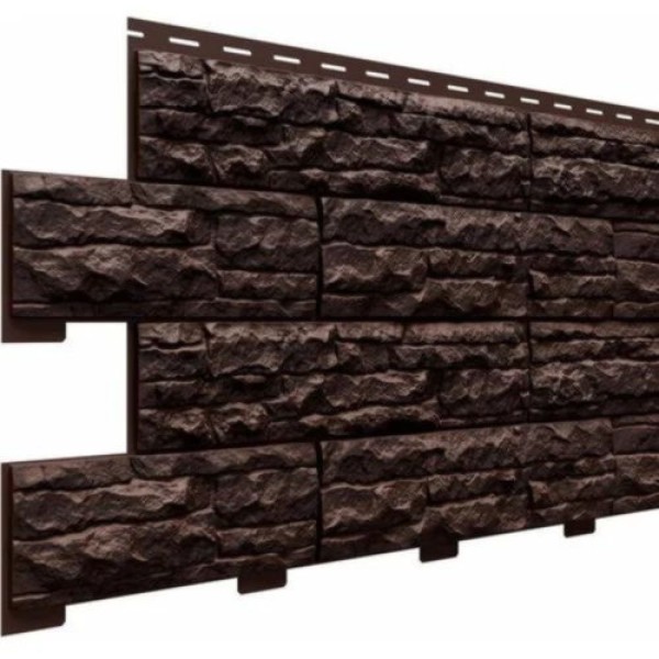 Фасадная панель Доломит Скалистый риф Люкс Гавана купить в Пустошке