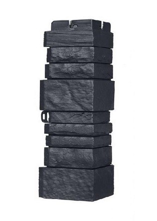 Угол Стандарт Grand Line Сланец Графит купить в Пустошке