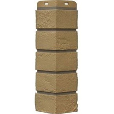 Угол Grand Line состаренный кирпич Элит солома, ШОВ черный купить в Пустошке