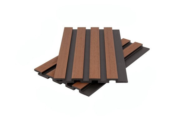 Стеновая панель брусковая двухцветная co-extrusion, sand mix купить в Пустошке