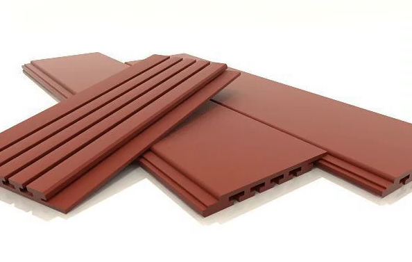 Сайдинг NanoWood HOUSE Терракот купить в Пустошке