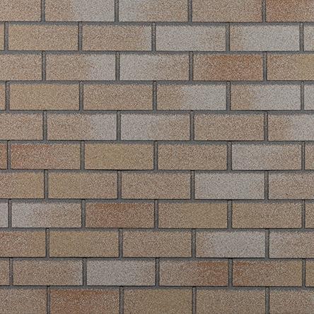 Фасадная плитка битумная, Технониколь HAUBERK кирпич Каталонский купить в Пустошке