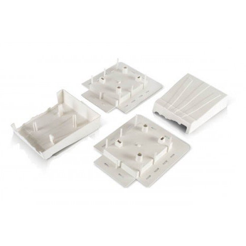 Декоративная Заглушка Доломит в комплекте левая+правая Белая купить в Пустошке