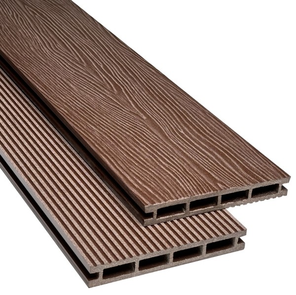 Террасная доска из ДПК Faynag 3D Stelo шоколад купить в Пустошке