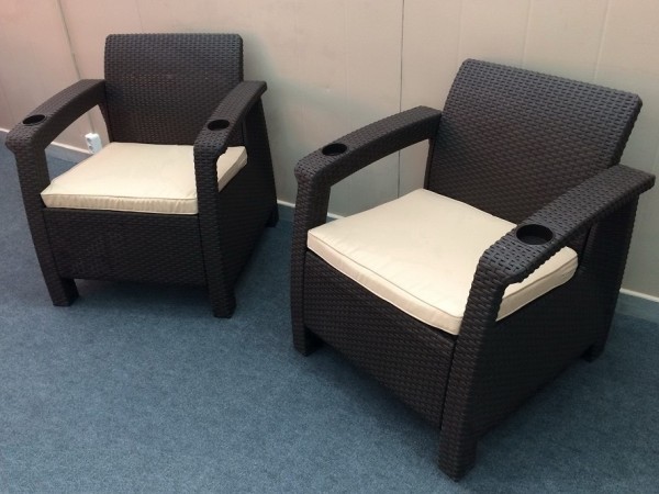 Два кресла  Yalta Double купить в Пустошке