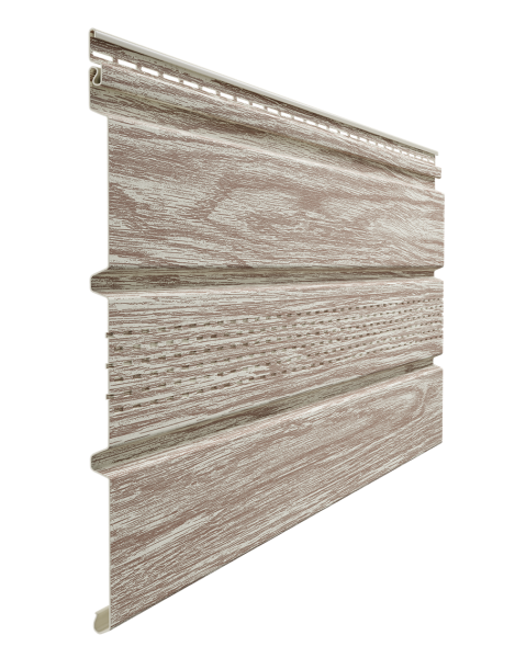 Софит с центральной перфорацией Döcke LUX Орех купить в Пустошке