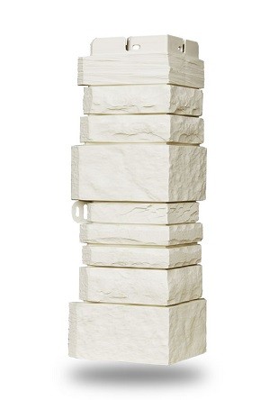 Угол Стандарт Grand Line Сланец Молочный купить в Пустошке