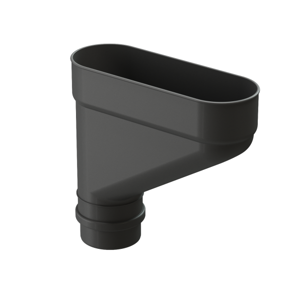 Коллектор для водостока Docke Lux ПВХ - Графит купить в Пустошке