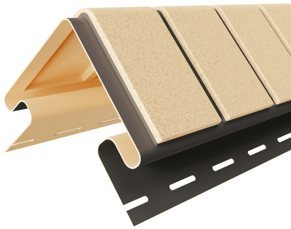 Угол наружный «Кирпич прокрашенный», Светло жёлтый купить в Пустошке