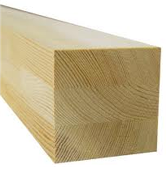 Брус Клееный сосна/ель (100х200х6000мм) купить в Пустошке