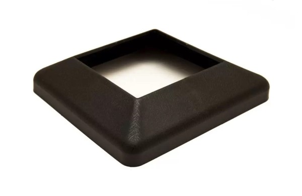 Крышка нижняя ПВХ для столба Deckart 100х100 Графит купить в Пустошке