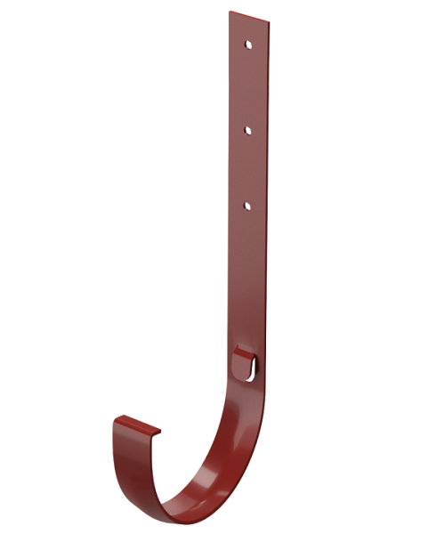 Кронштейн металлический ПВХ Docke STANDART красный купить в Пустошке