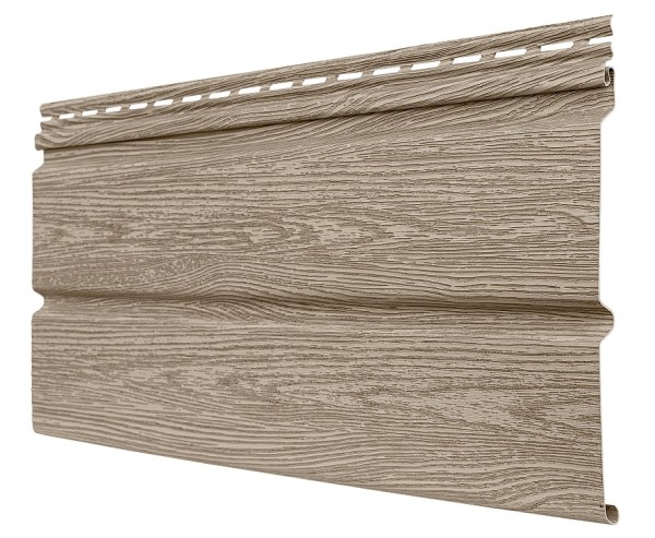 Виниловый сайдинг tecos, серия lux - Вагонка - сибирский кедр купить в Пустошке