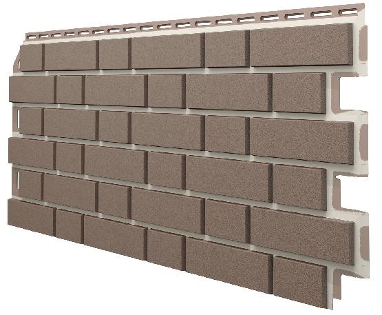 Фасадная панель VOX Clinker Умбра купить в Пустошке