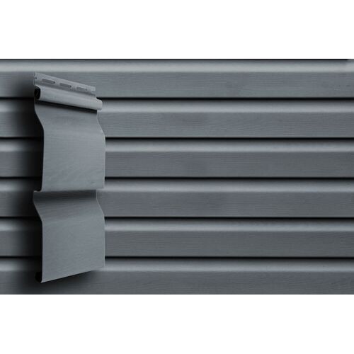 Сайдинг 3,0 Grand Line D4 (slim) графит купить в Пустошке
