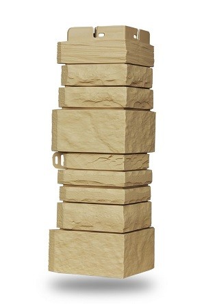 Угол Стандарт Grand Line Сланец Песочный купить в Пустошке