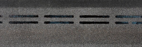 Коньково-карнизная черепица Docke Eurasia, серый купить в Пустошке