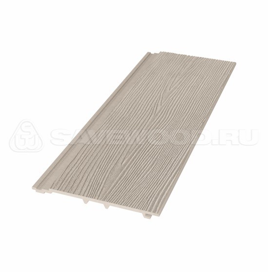 Сайдинг из дпк savewood sw-cedrus радиальный распил бежевый купить в Пустошке
