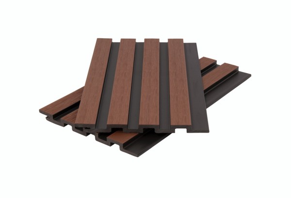 Стеновая панель брусковая двухцветная co-extrusion, suar mix купить в Пустошке