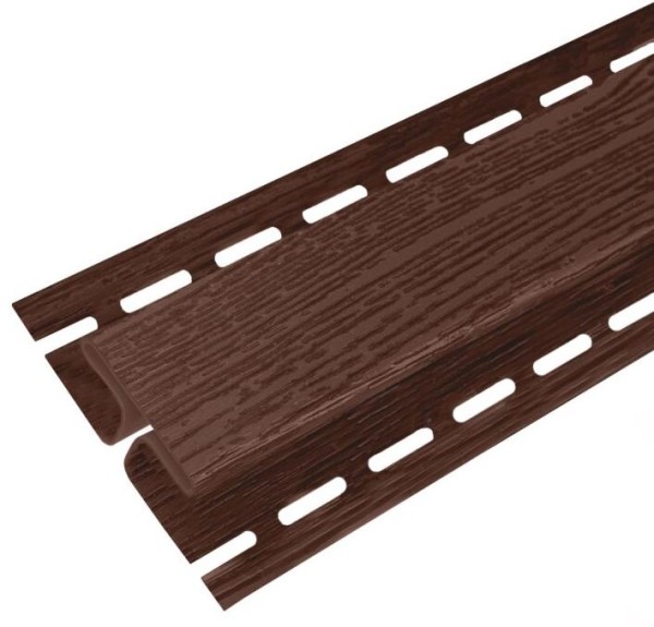 Соединительный Н-профиль ЛЮКС TECOS  ИТАЛЬЯНСКИЙ ОРЕХ купить в Пустошке