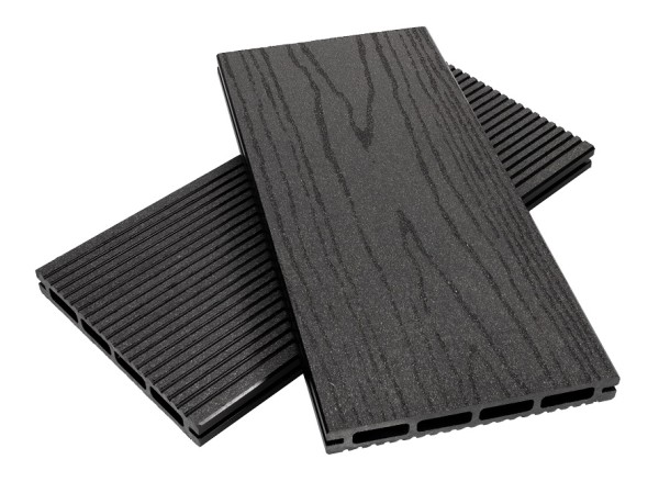 Террасная доская ДПК NanoWood ECO New Антрацит купить в Пустошке