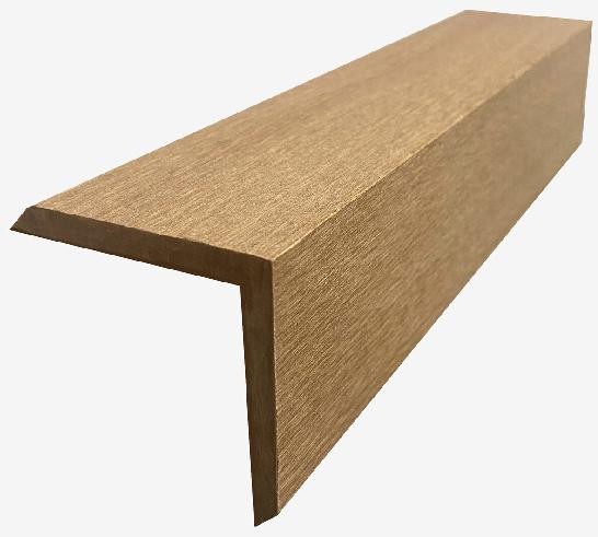 Декоративный угол 50×50 бронза купить в Пустошке