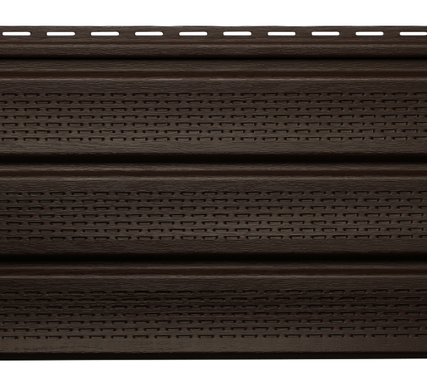 Софит Т4 перфорированный Vinyl-On-Кофе купить в Пустошке