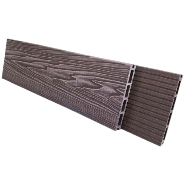 Террасная доска NanoWood Comfort 3D тиснение + вельвет Венге купить в Пустошке