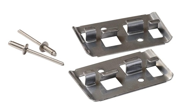 Кляймер Профи с заклёпкой по металлу (нержавейка) купить в Пустошке