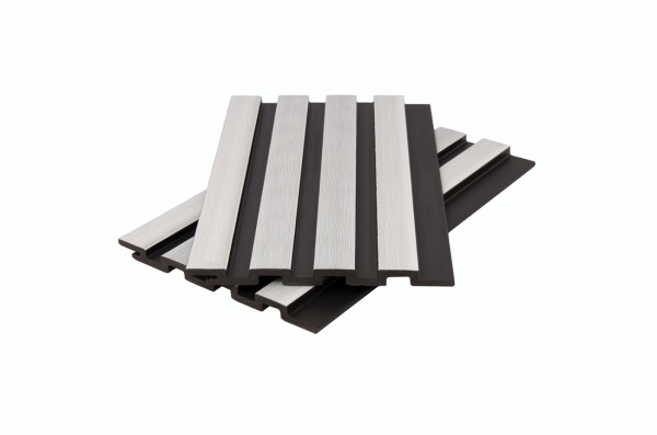 Стеновая панель брусковая двухцветная co-extrusion, white купить в Пустошке