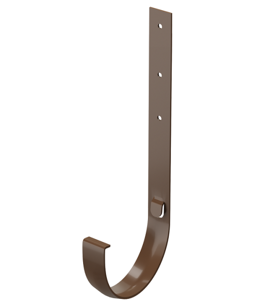 Кронштейн металлический ПВХ Docke STANDART Светло-коричневый купить в Пустошке