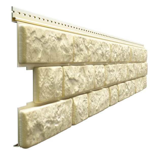 Фасадная панель Docke BERGART под камень Кешью купить в Пустошке