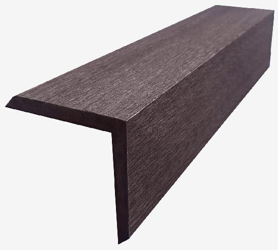 Декоративный угол 50×50 венге купить в Пустошке