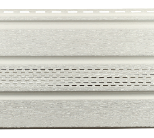 Софит Т4 с центральной перфорацией Vinyl-On-Белый купить в Пустошке